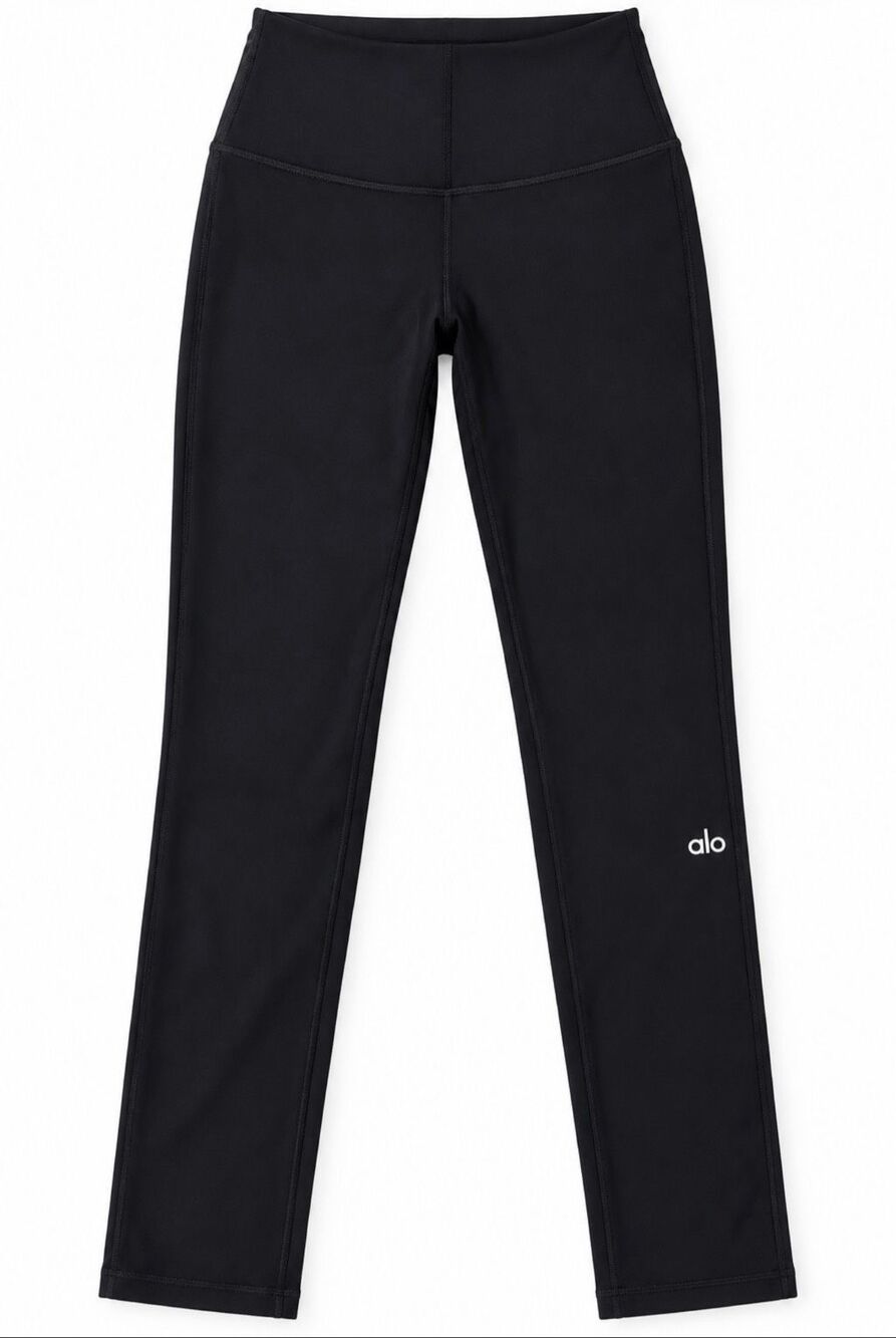 Alo Yoga dark grey High Waist Full Length Performance Leggings small